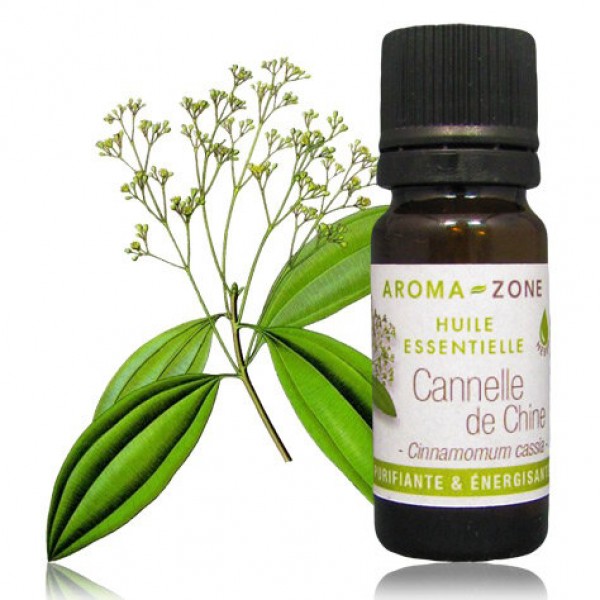 aroma zone中国肉桂叶精油10ml感染真菌螨虫