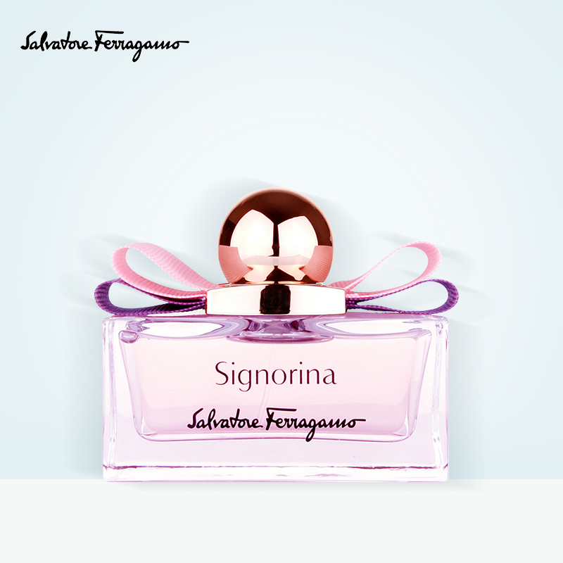 FERRAGAMO/菲拉格慕芭蕾女伶伊人女士淡香水茉莉牡丹持久清新正品