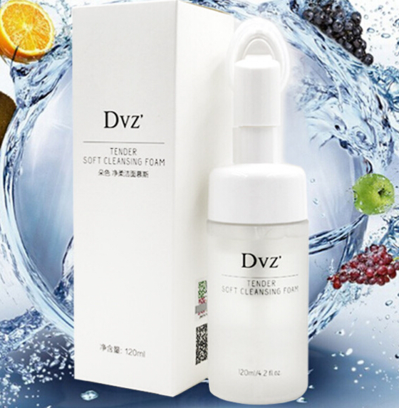 dvz朵色卸妆嫩肤慕斯