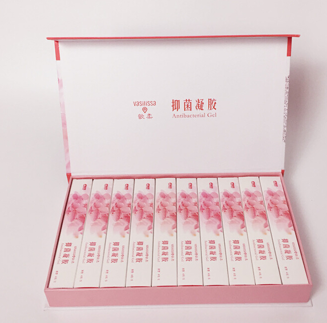 宁密康正品专柜妇宝宁 高纯活化凝胶抑菌凝胶一盒
