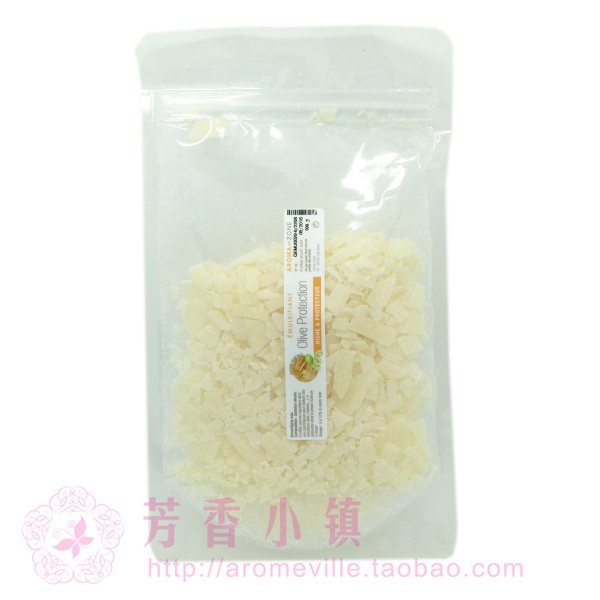 aroma zone保护橄榄热制乳化剂蜡100g植物厚霜宝宝
