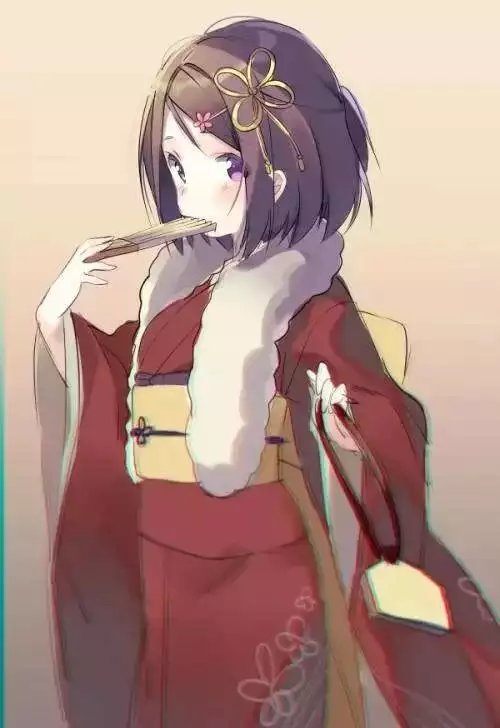 俺心是红的
