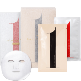 日本lululun微分子保湿嫩白面膜组one10片补水保湿修护亮白（下架）