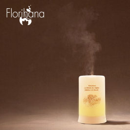 Florihana香薰机 静音精油香薰灯加湿器卧室办公室净化器插电
