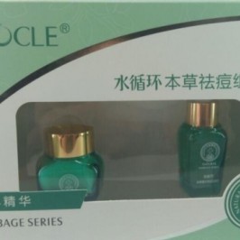 水循环 本草祛痘组合 本草精华消痘膏20g+本草精华净痘无痕液15ml