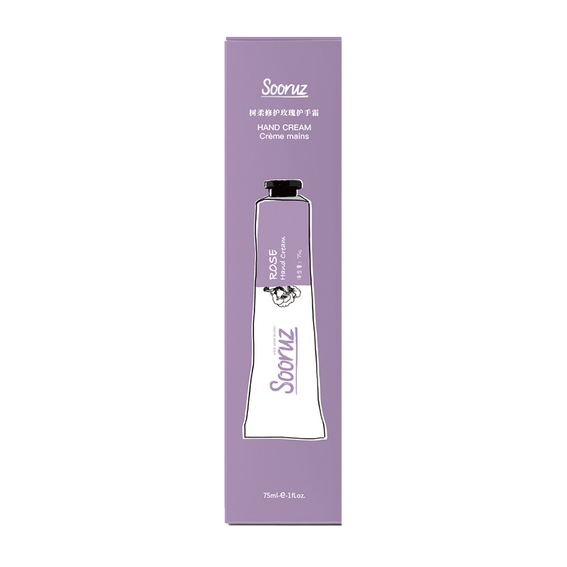 法国Sooruz/树柔 玫瑰护手霜保湿补水滋润秋冬大瓶防干裂75ml