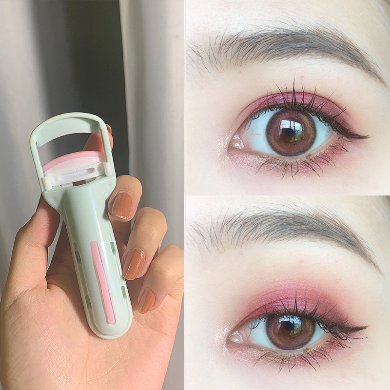 新版玛莉安睫毛夹卷翘持久定型眼睫毛夹小型局部睫毛卷翘器玛丽安