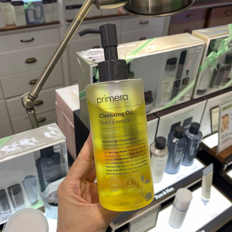 PRIMERA芙莉美娜 7种种子精萃卸妆油 孕妇可用温和不刺激250ml
