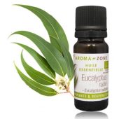 aroma zone有机澳洲尤加利精油30ml痘痘呼吸痰鼻净化
