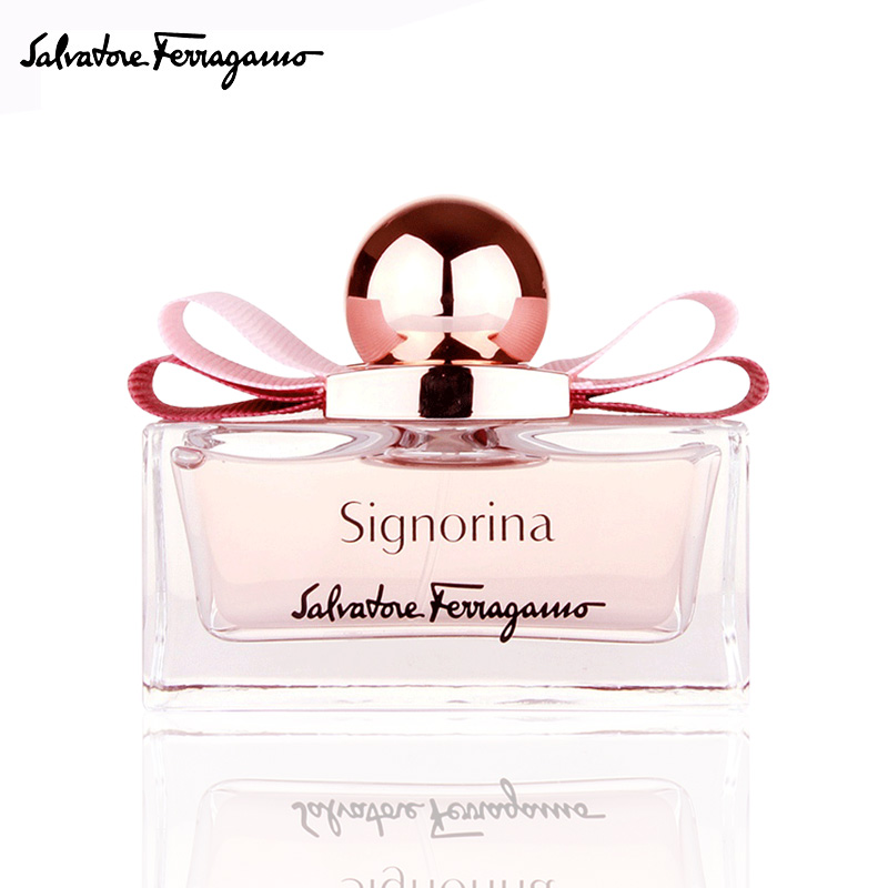 FERRAGAMO/菲拉格慕伊人女士香氛茉莉牡丹持久清新正品香水