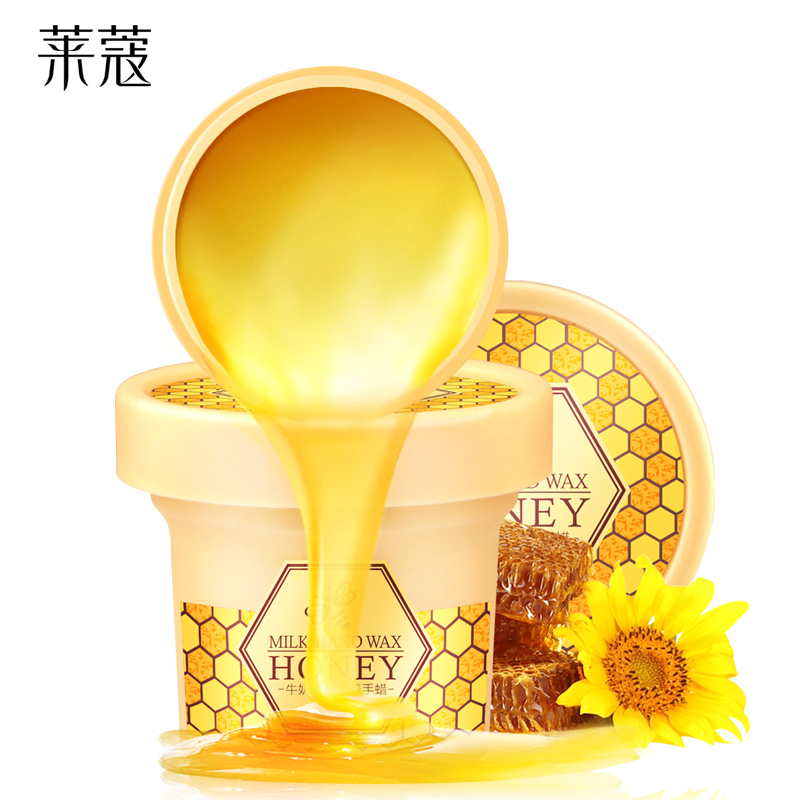 蜂蜜手蜡手膜嫩白保湿去死皮角质补水滋润护手霜春夏手部护理手摸