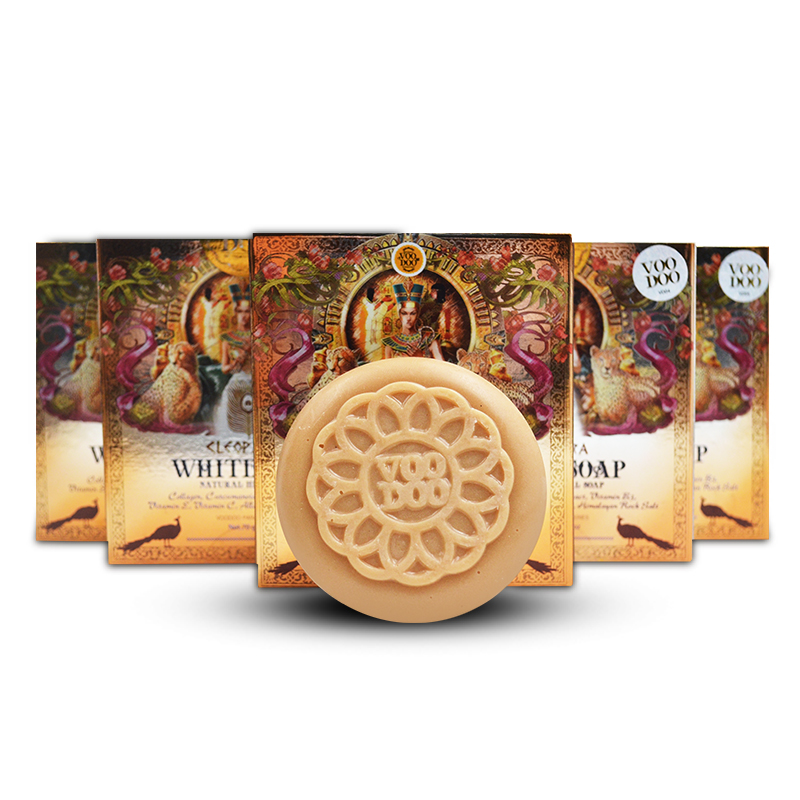 voodoo泰国蛇毒手工皂天然精油洁面皂祛痘控油深层清洁