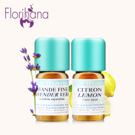 Florihana助睡眠香薰精油套装 安神提亮肤色去黑眼圈眼袋按摩香氛