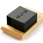 满芝堂去黑头竹炭皂手工皂控油祛痘洗脸洁面皂沐浴天然精油香皂纯