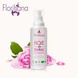 Florihana大马士革玫瑰纯露喷雾125ml补水保湿定妆提亮肤色护肤品