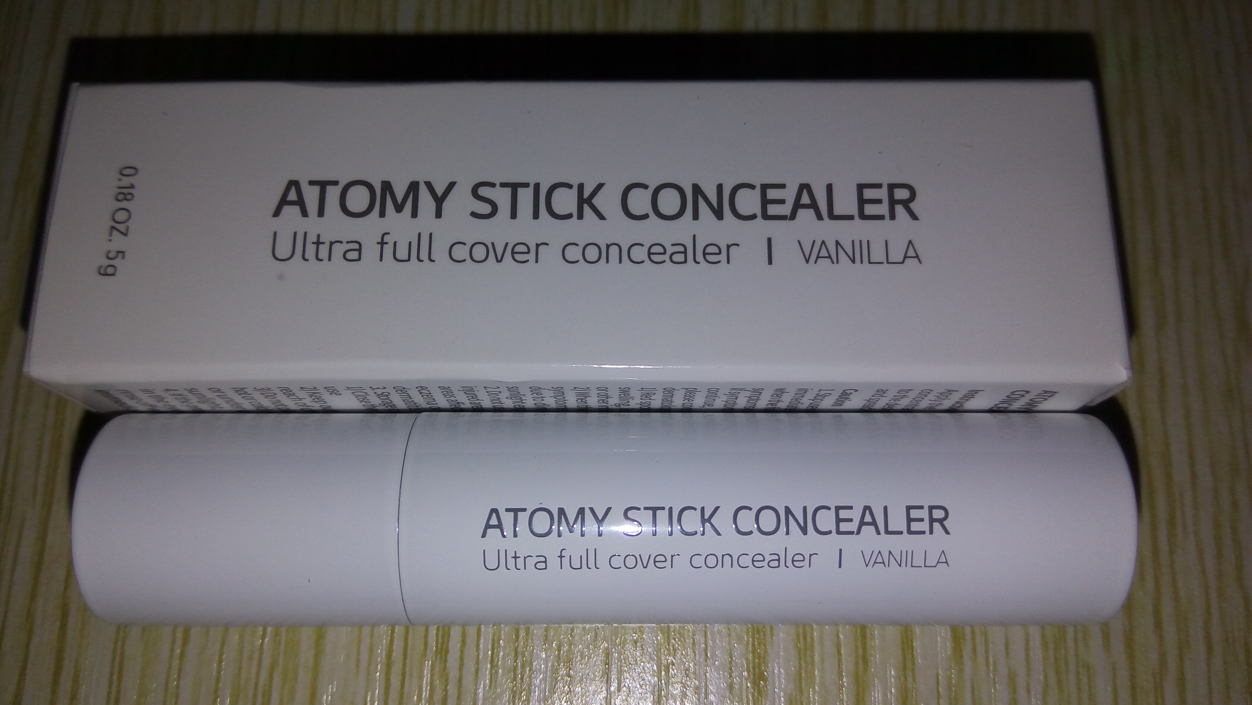 艾多美遮瑕膏棒笔Concealer Stick 遮斑黑眼圈修容棒补妆atomy美