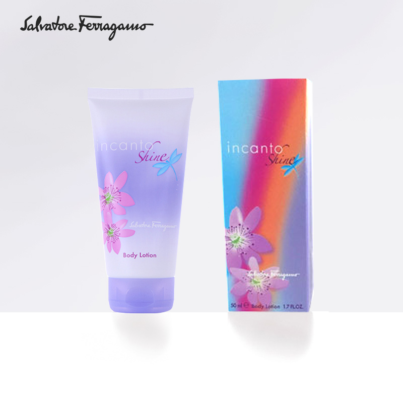 FERRAGAMO/菲拉格慕香水梦中彩虹同香身体乳香味持久50ml香体淡香