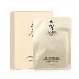妃优肤 巧克力丝滑嫩肤蚕丝面膜1片